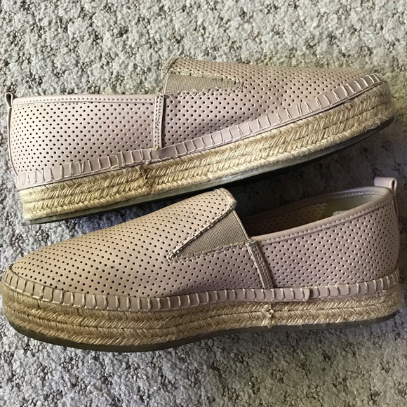 Inkkas brand platform vegan tan espadrilles - Picture 3 of 6